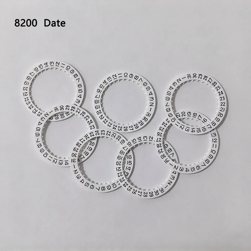 Brand New Japan 8200/8215 Watch Movement Accessories, Date Version, 8200 Main Plate, 3 O'clock / 6 O'clock Date