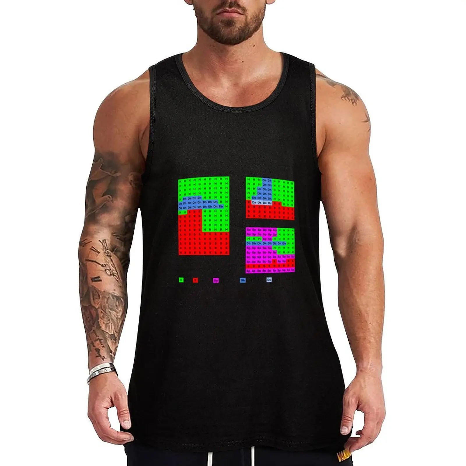 

Blackjack Strategy Tank Top gym t-shirts Men's cotton t-shirt t-shirt gym man