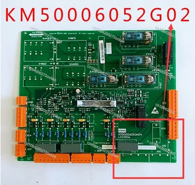 

Плата безопасности лифта общего назначения Плата ADOe 2-го поколения/KM 50006052 G01G02 Новый общий лифт