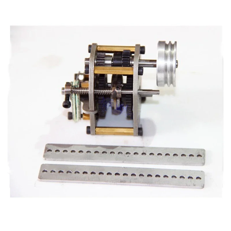 DIY Methanol Fuel Model Engine Gearbox RC Car Transmission with Reverse Clutch Wave Box Educational Mechanical Model
