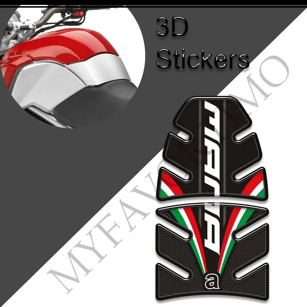 Voor Aprilia Mana 850 Gt Motorfiets Tankpad Zijgrepen Gas Stookolie Kit Knie Stickers Beschermer Bescherming