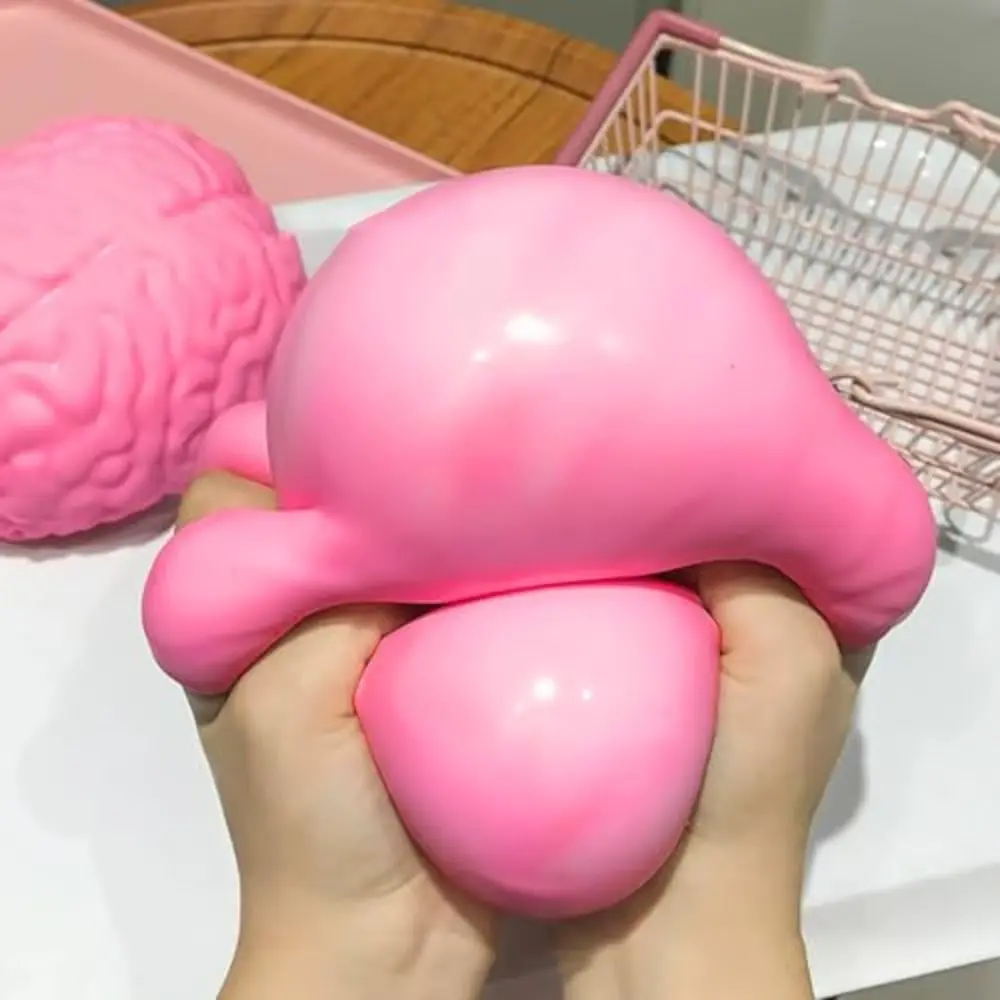 

Забавный реалистичный дизайн, большой мягкий сенсорный антистресс-шарик для снятия напряжения, мягкая новинка, мочи-сквиш