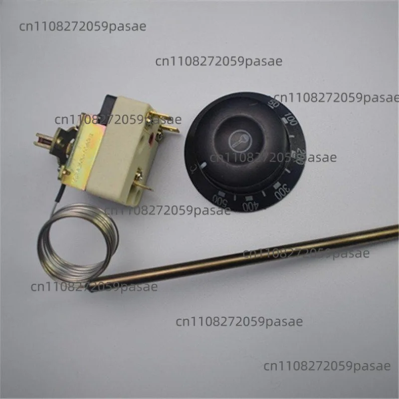 Pizza Oven Thermostat Thermostat Switch Knob Temperature Control High Temperature 500 Degree Electric Oven