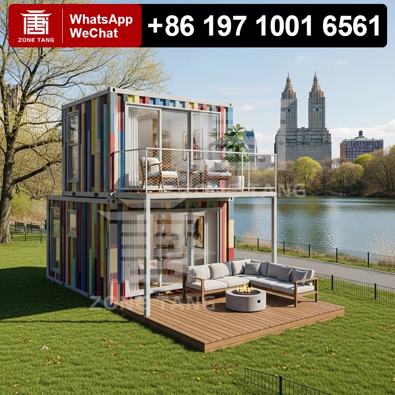 

Flat Pack House Container Buildings Custom Interiors Construction Temporary DIY Durability Manufacturer Garden House Repairable