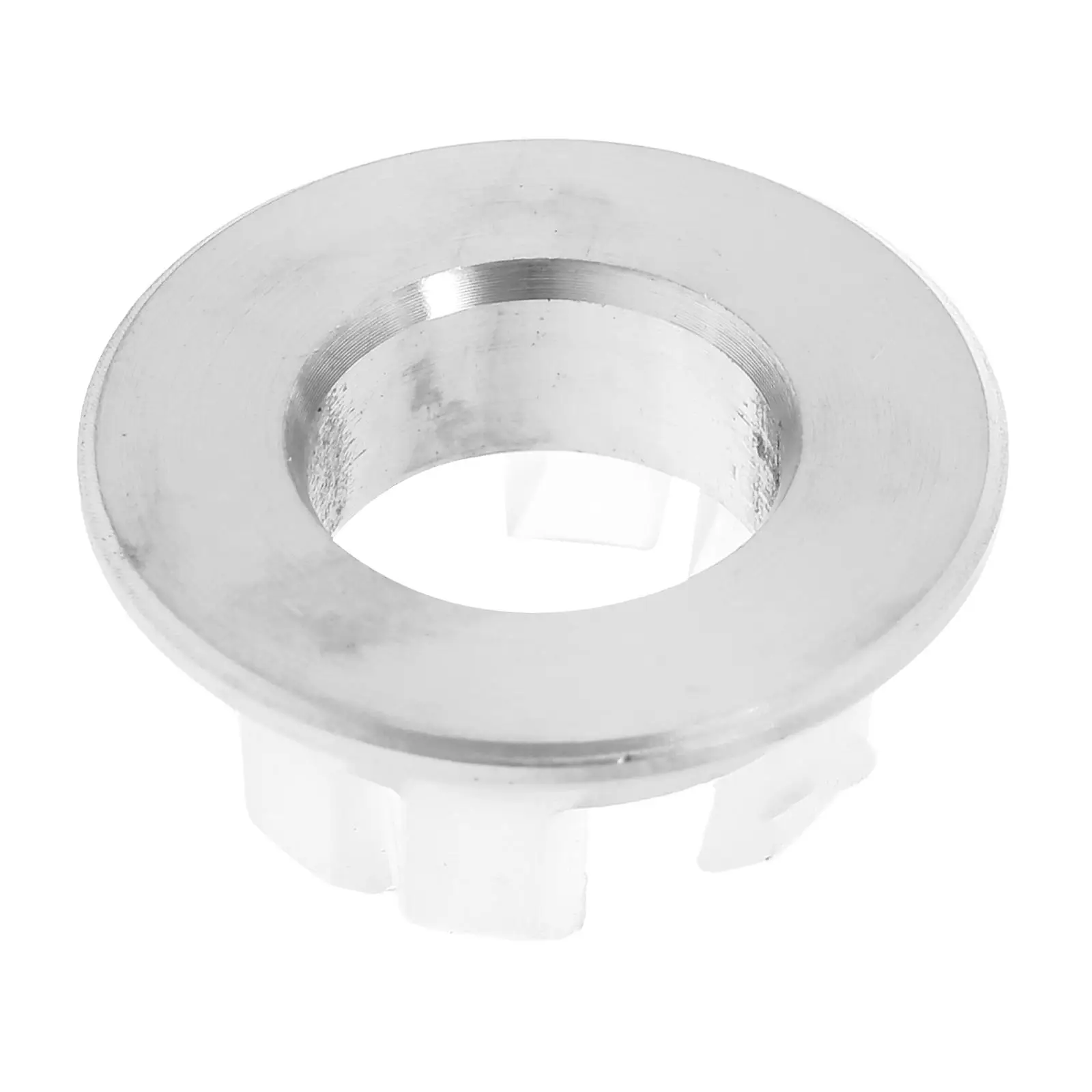 

Stainless Steel Overflow Ring Sink Cap Bathroom Drain Cover Plugs for Holes Wash Basin