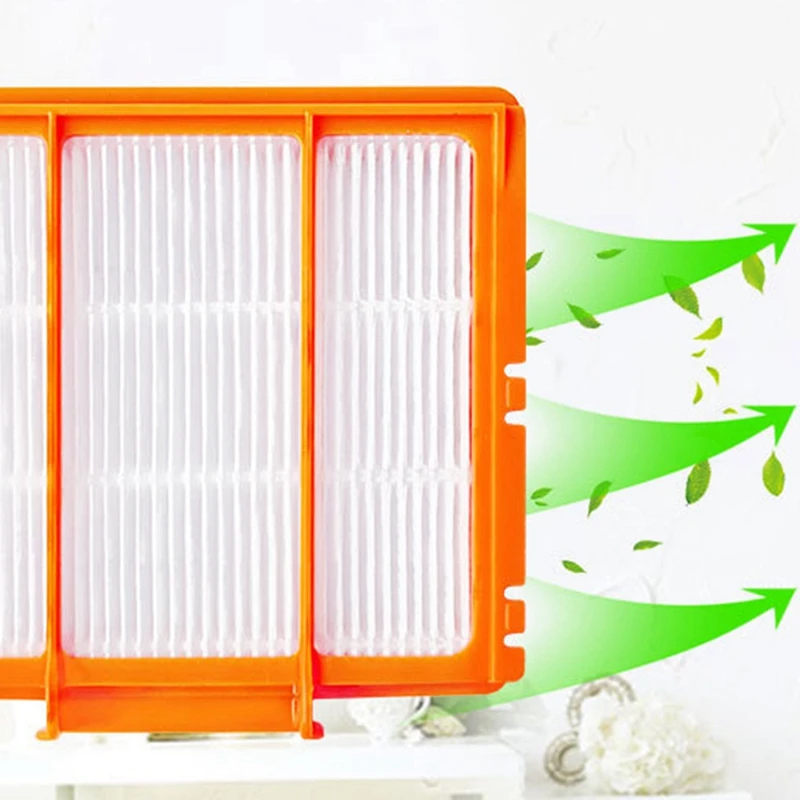 Spazzola a rullo principale filtro HEPA Set di accessori per spazzole laterali per Shark AV2501AE RV2502AE AV2501S Robot Vacuum