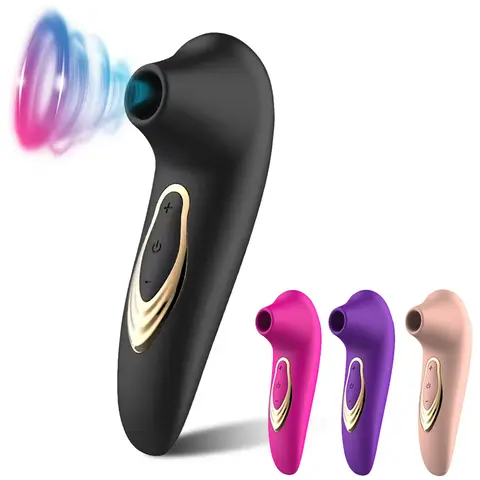 Powerful Sucking Vibrator for Women Blowjob Sucker Clitoris Stimulator Vacuum Suction Nipple Massager Masturbator Adult Sex Toys