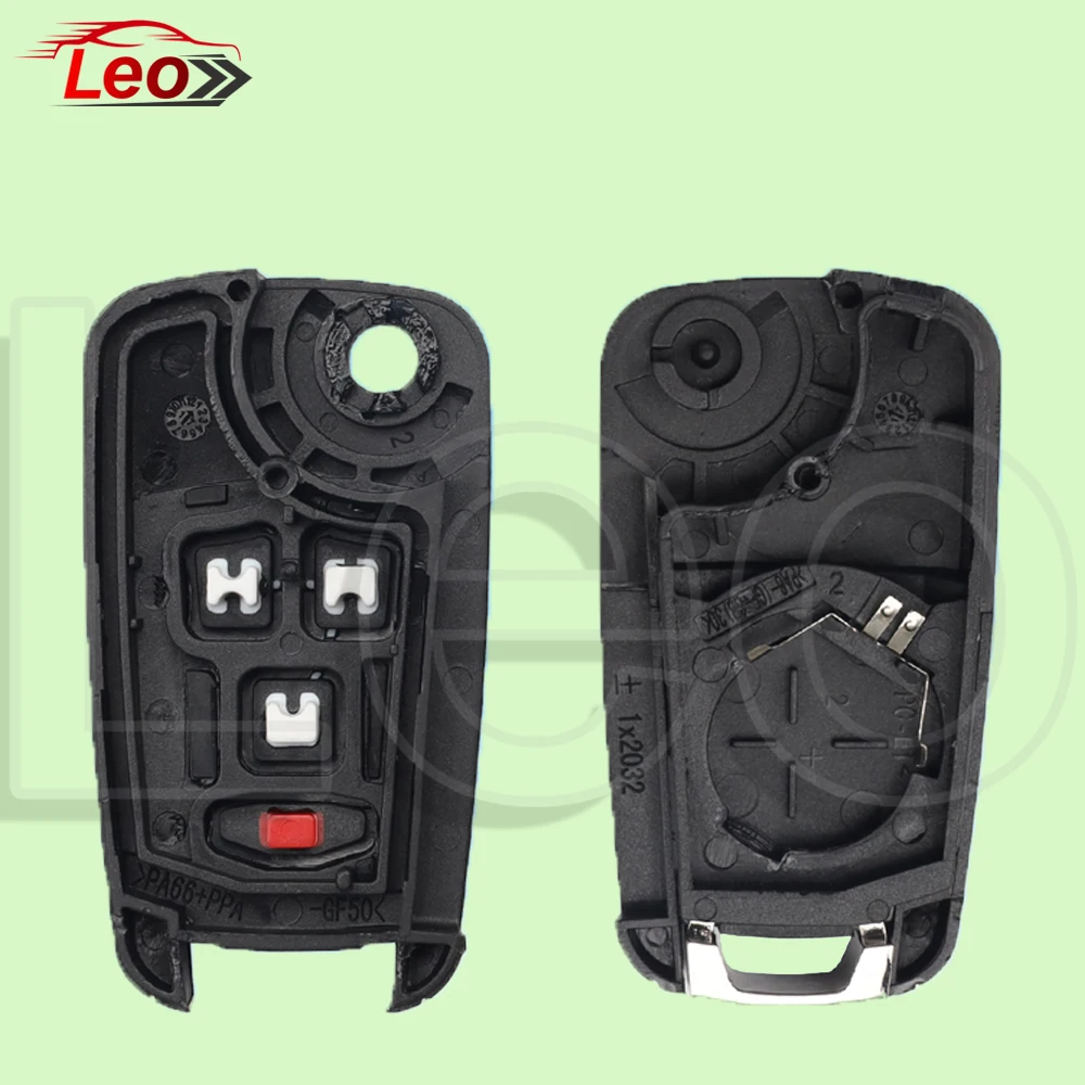 Leo FCCID: OHT01060512 315/433MHz 7937E 46CHIP 2/3/4/5زر سيارة الوجه مفتاح بعيد لشروليه كروز كامارو ماليبو سونيك أوبل جي إم سي #5