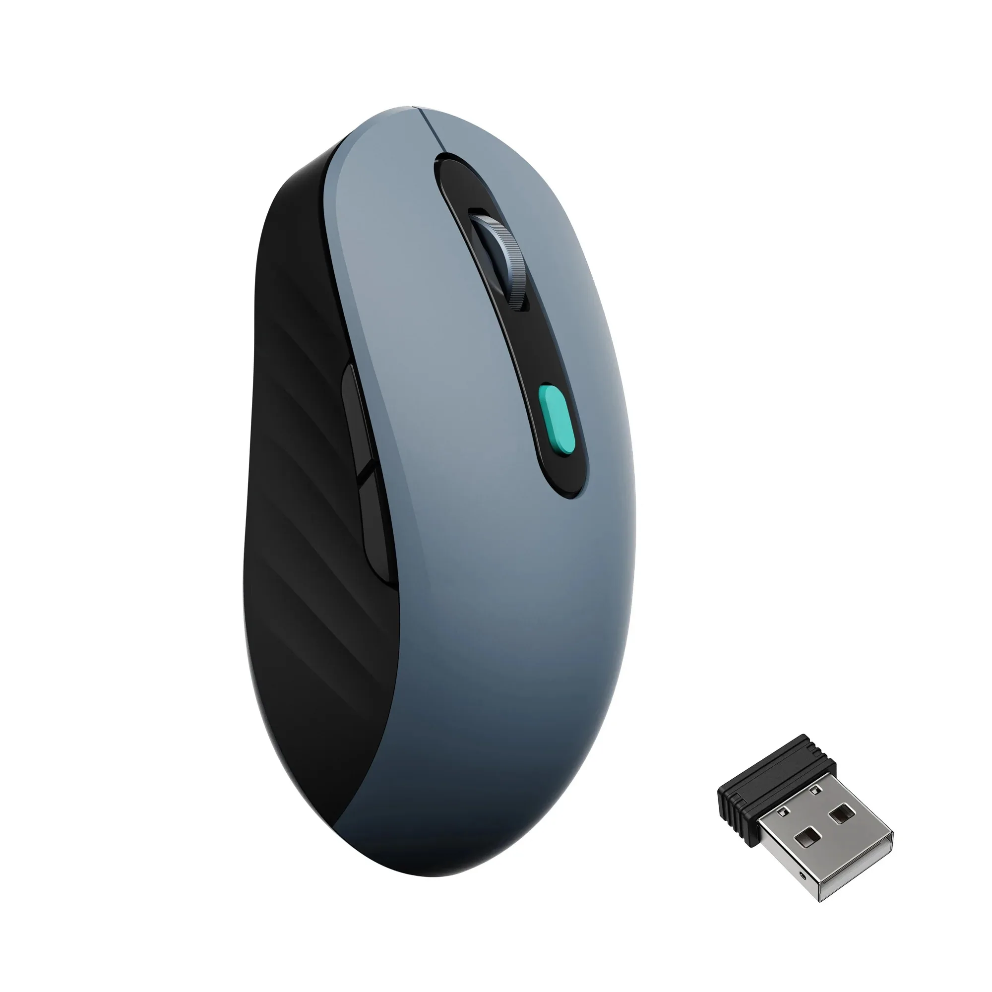 Keychron BM25 Wireless Mouse Huano Micro Switch PAW 3212 Sensor 2.4GHz and Bluetooth Wireless Connection