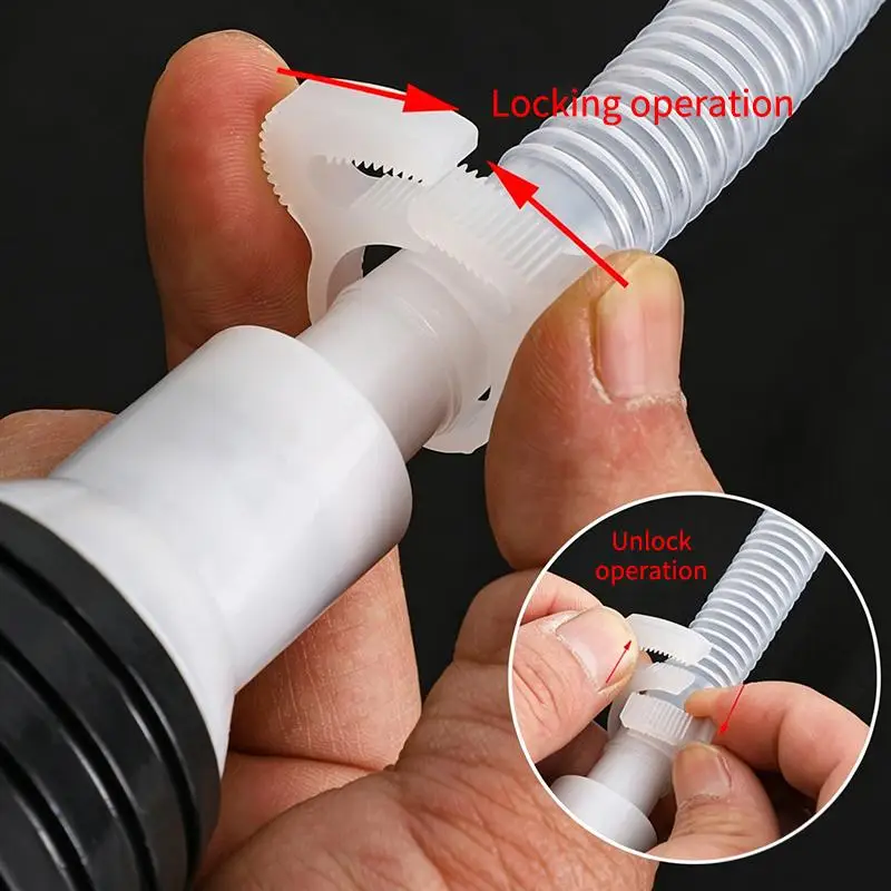 Oil Extractor Oil Pipe Oil Pump Manual: Automatic Urea Oil Absorber Fluid Transfer Tool
