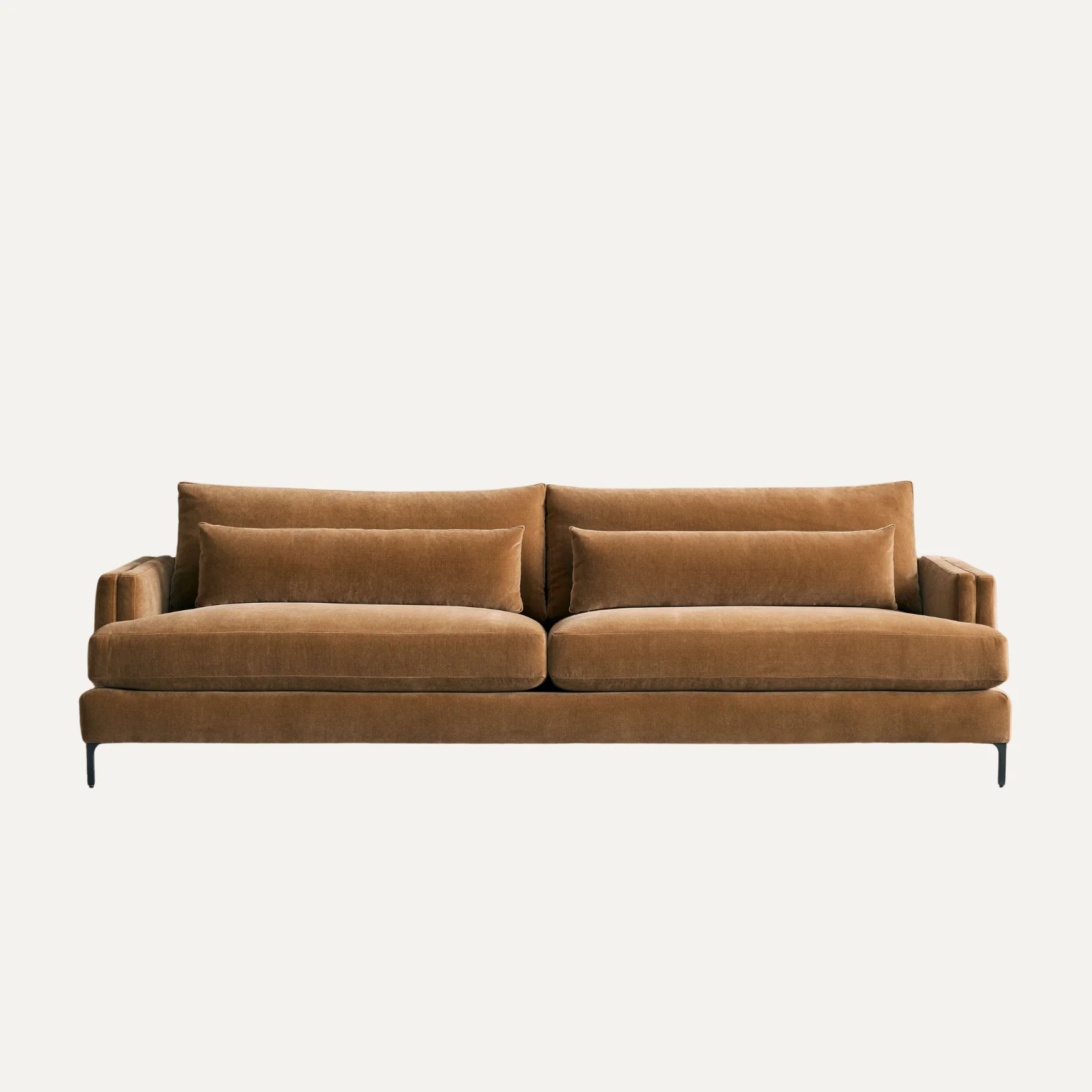 Amangiri Modern Fabric L-Shape Sofa Bed for Villa School Warehouse Use Eco-Friendly Design Inflatable