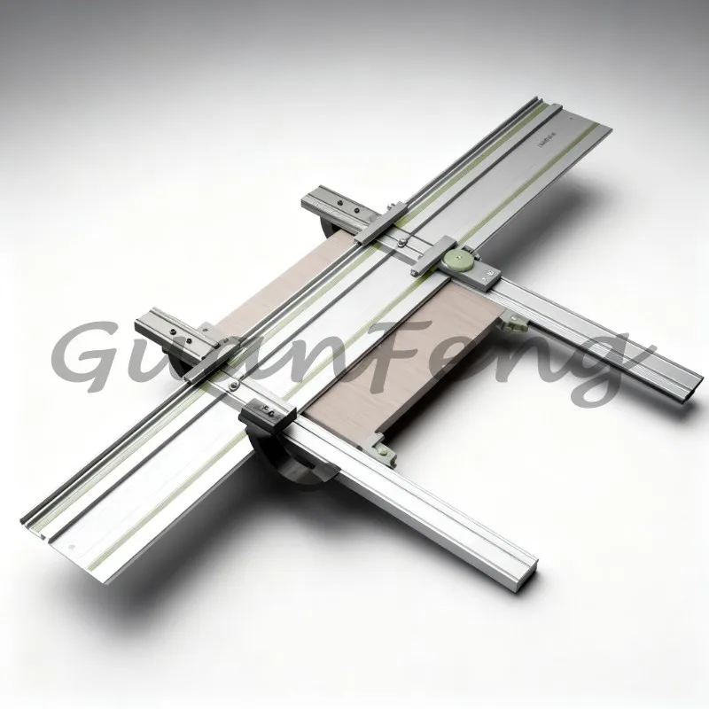 Special Portable Guide Extension Rod Rail System Durable Tool Accessories
