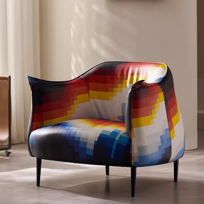 

Lazy sofa chair villa balcony modern simple high-end lounge chair
