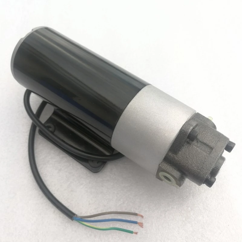 NLP‑730 12V Self‑Priming Diesel Transfer Pump With Overflow Valve High Performance Oil Pump For Vehicle Oil Changing