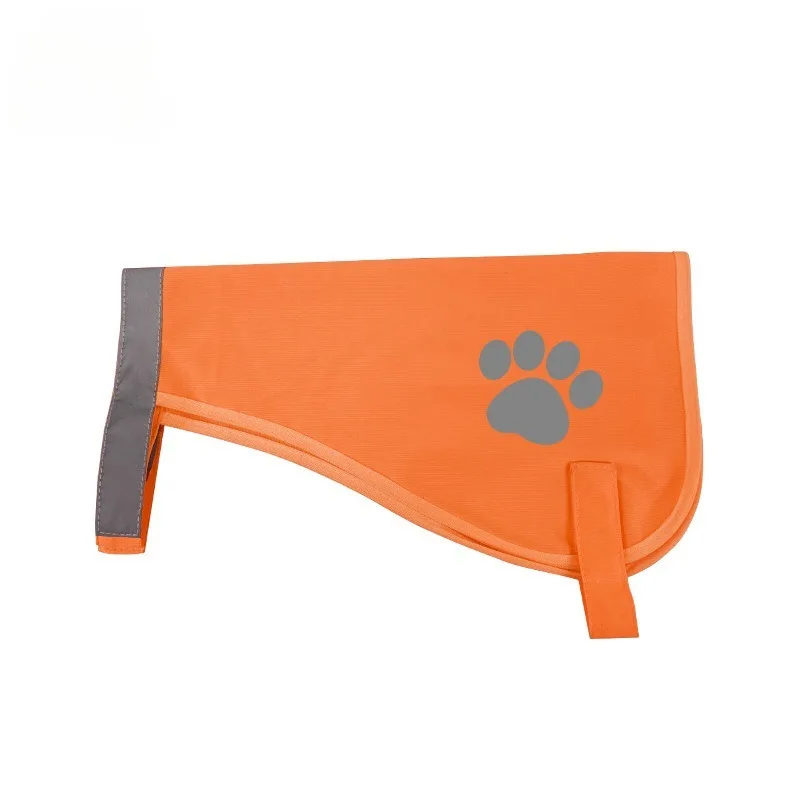 سترة سلامة للكلاب عاكسة باللون الأصفر الفلوريسنت عالية الوضوح للمشي ليلاً خفيفة الوزن وسهلة صغيرة ومتوسطة وكبيرة للكلاب معدات الحيوانات الأليفة #6