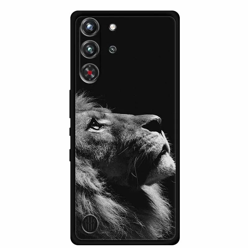 For ZTE nubia Red Magic 10 Pro Case Magic10 Pro Coque Silicone Soft Back Cover Case For ZTE Nubia REDMAGIC 10 Pro Phone Case Bag view 4
