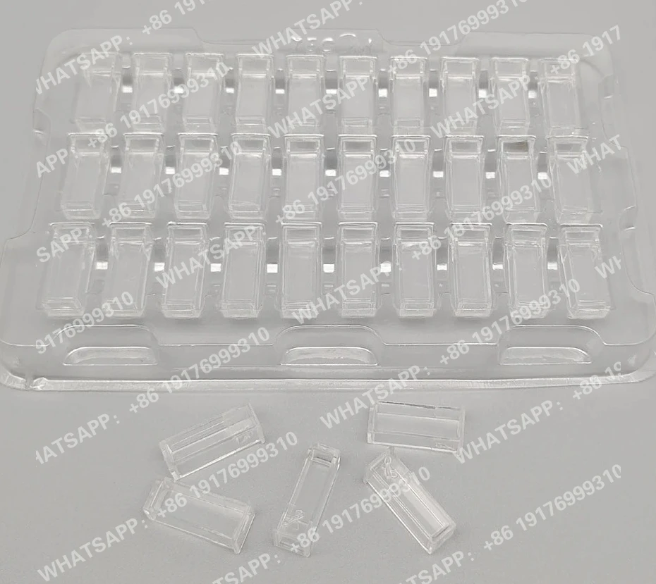 90 Cuvettes para Analizador Bioquímico TECOM TC6010 TC6010L TC6020L TC6030L TC6060L TC6090L TC220