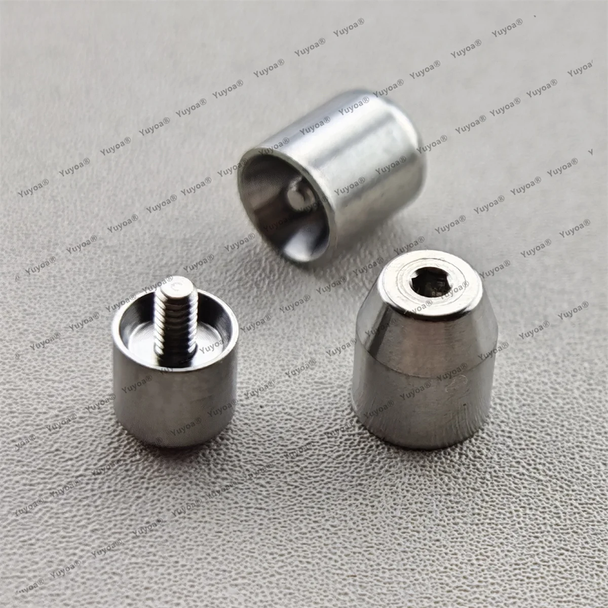15PCS Dental Multi Unit Cap for OSSTEM/Megagan/ITI/Dentium/Nobel biocare/NeoBiotech/Anthogyr/MIS Protect Cap Titanium Material