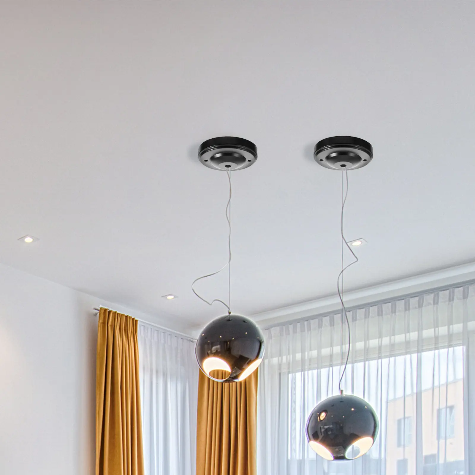 

Комплект: Винтажная железная потолочная накладка для люстры, прочная монтажная пластина для светильника, аксессуар для подвесного светильника