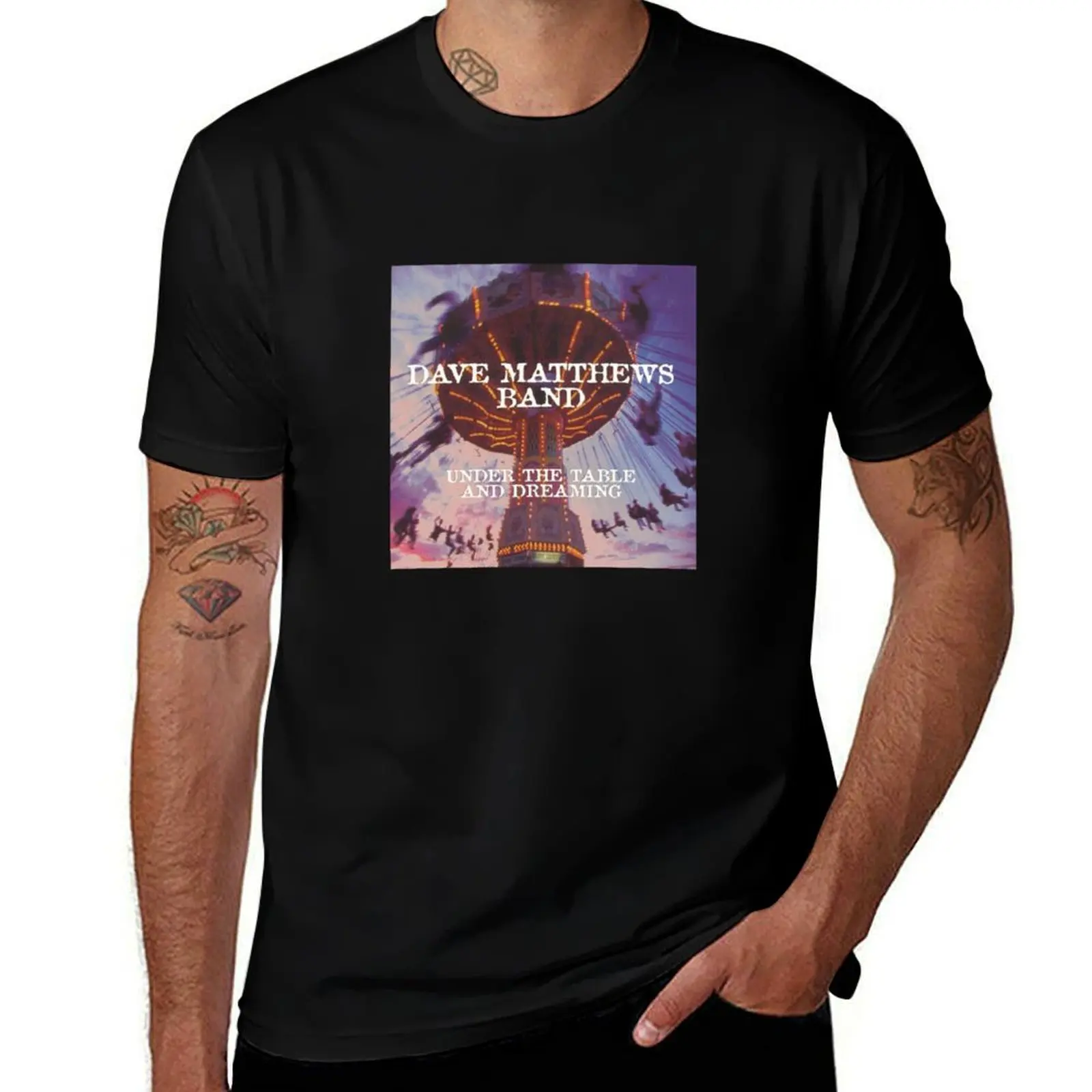 

Under the sky T-Shirt t shirts for man cotton soft anime t shirts oversize T-Shirt