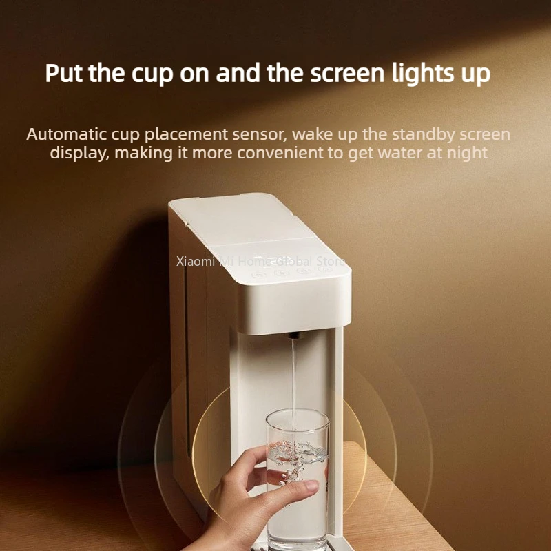 Xiaomi Instant Hot Water Dispenser S1 3L Quick Heating Water Heated Dispenser Thermostat Desktop Water Pump Home Dispenser Gift