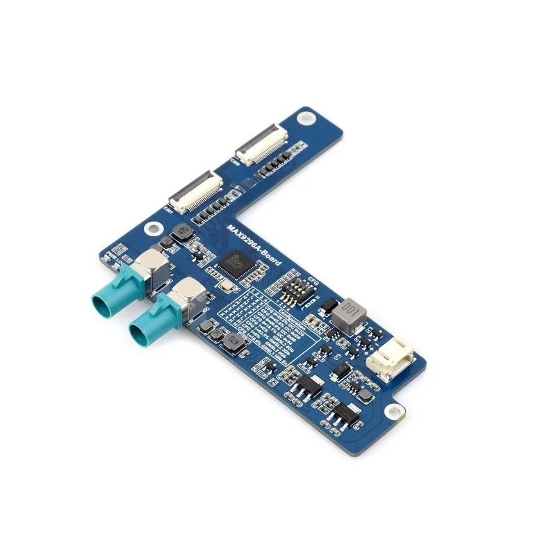 2-Ch for GMSL Camera Adapter Board, Equipped With MAX9296A Deserializer, High-Speed And Low-Latency Serial Transmission