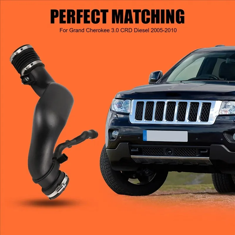 L10A 53013672AD Air Inlet Intake Hose for Jeep Grand Cherokee 3.0 CRD Diesel 2005-2010 Engine Intake Pipe 53013672AC