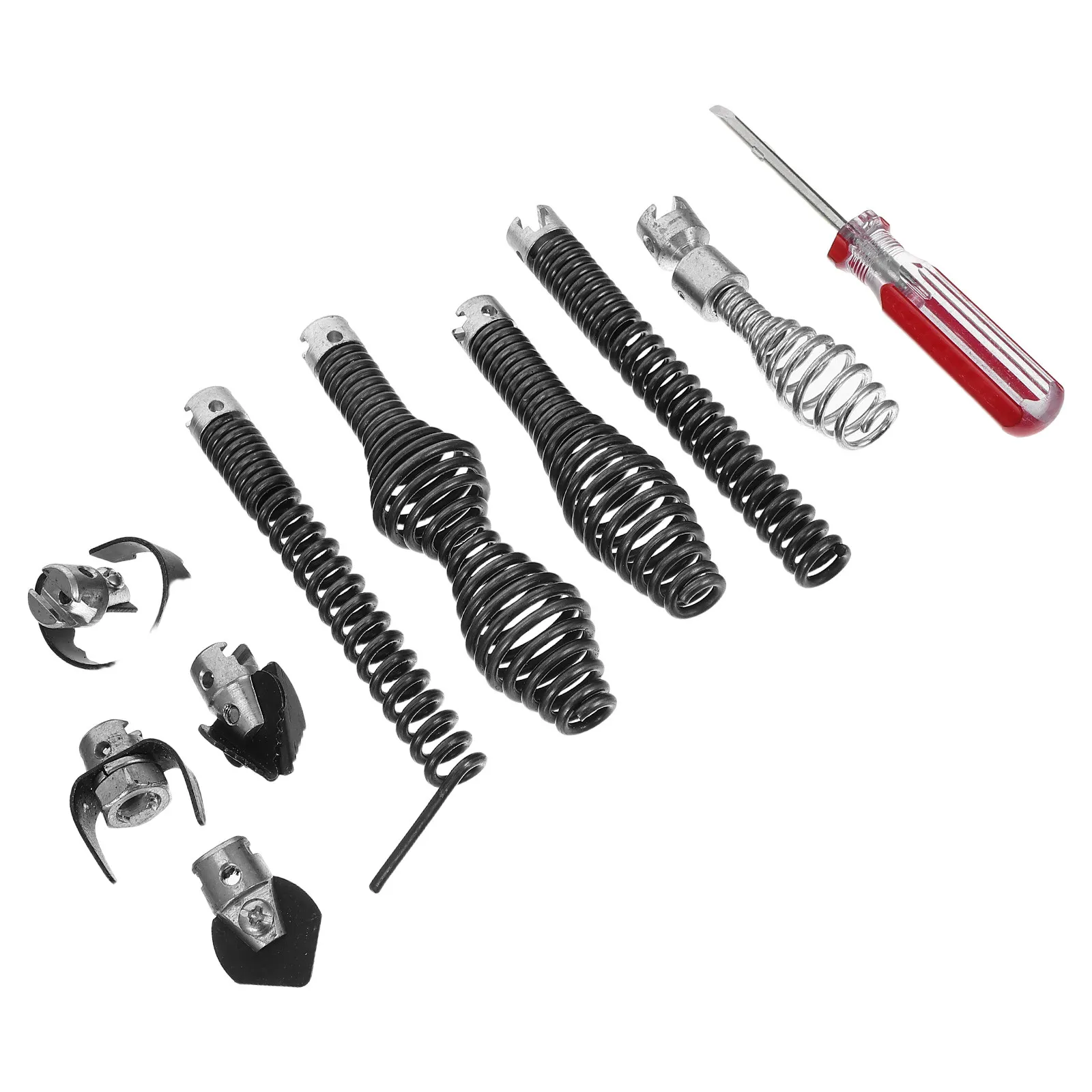 1Set Drain Cleaning Tool Sewer Cleaner Cutter Heads 0.63 Inch Side Cutter Blade Pipe Cleaning Machine Attachments for Hair - view 5