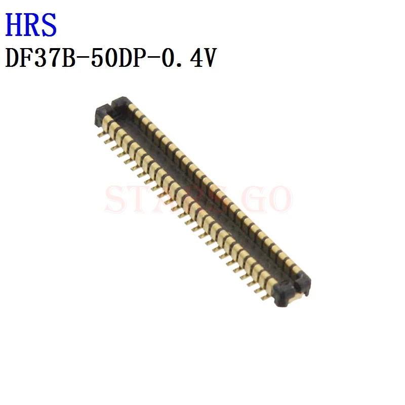 10PCS/100PCS DF37B-60DP-0.4V DF37B-50DP-0.4V DF37B-40DP-0.4V DF37B-34DP-0.4V HRS Connector