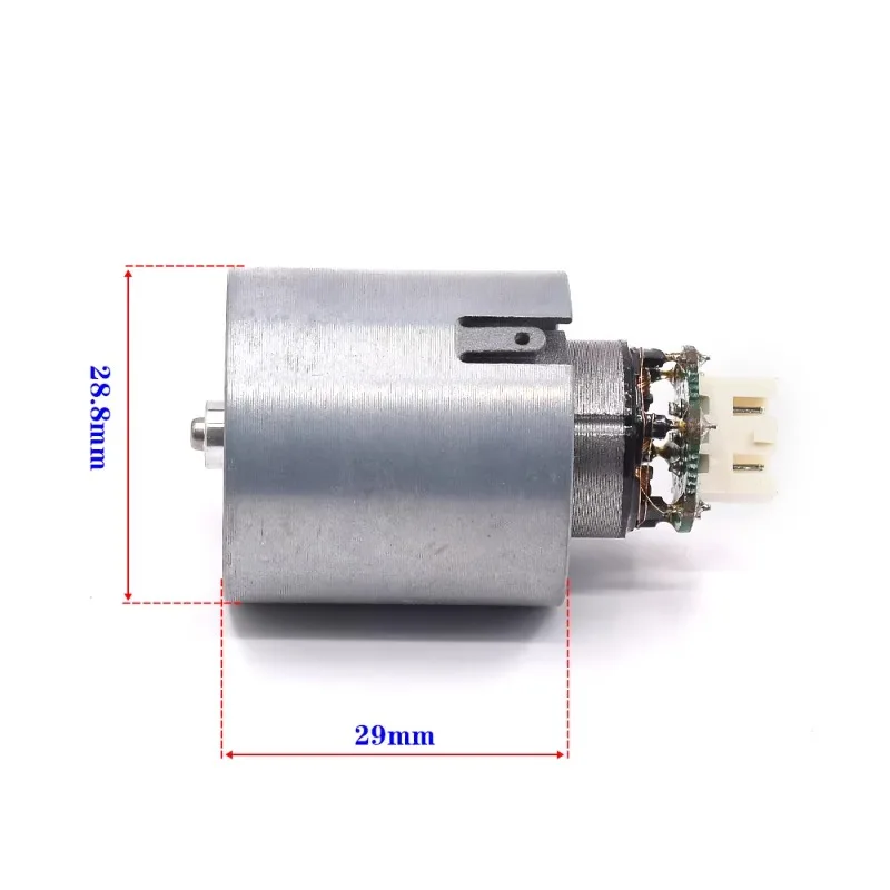 DC 310V 10w RPM High Speed Brushless DC Motor - Miniature Ducted Fan Aluminum Impeller for Hair Dryer, Blower, DIY Projects
