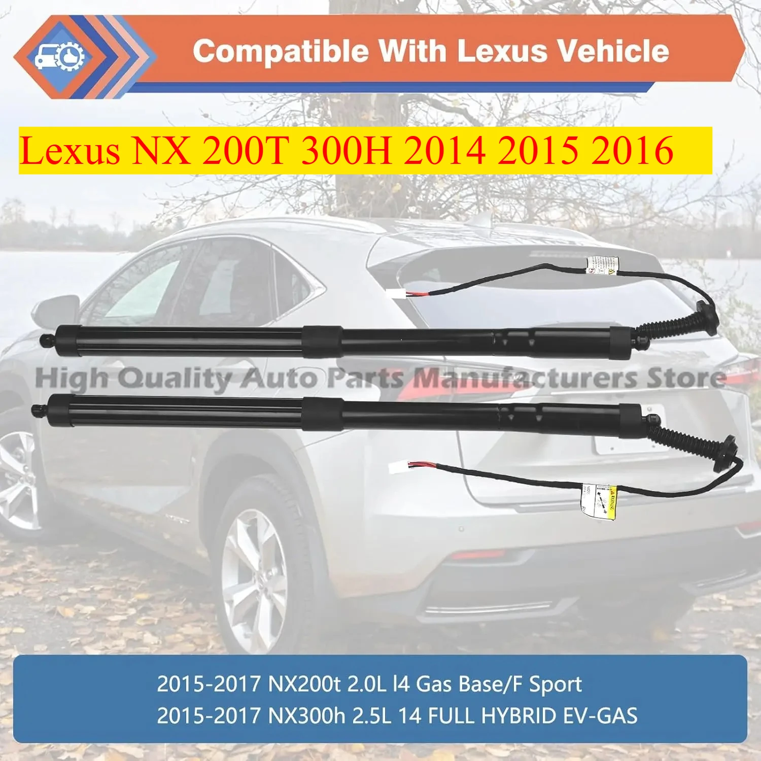 

Power Hatch Lift Support For Lexus NX 200T 300H 2014 2015 2016 Electric Tailgate Gas Spring Struts 6892079016 6891079016