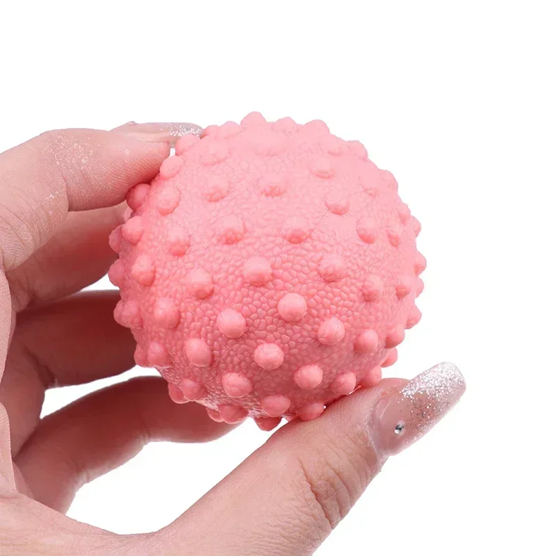 Fascia Ball Spike Massage Fitness Muscle Relief Relaxation Roller Massager Yoga Waist Back Foot Neck Muscle Recovery Spike Ball