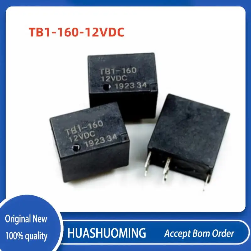 NeW   5PCS/Lot     TB1-160  TB1-160-12VDC TB1-160-12V TB1-160-DC12V 5PINS 12VDC