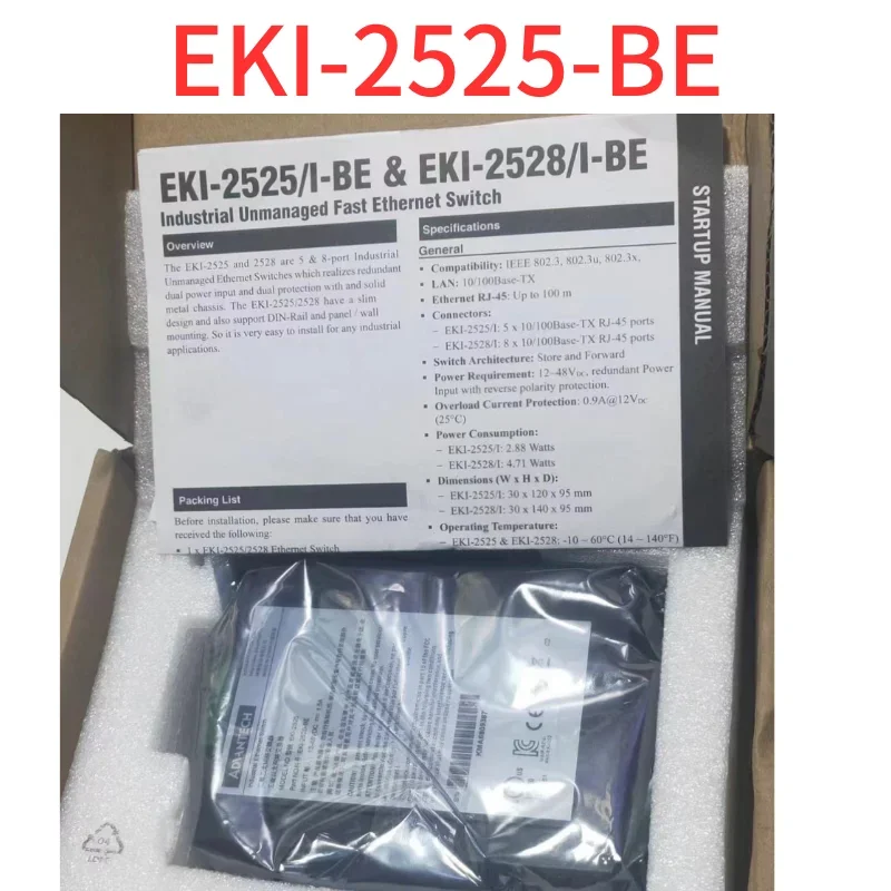 

Brand New EKI-2525-BE Industrial Ethernet Switch Switch Input