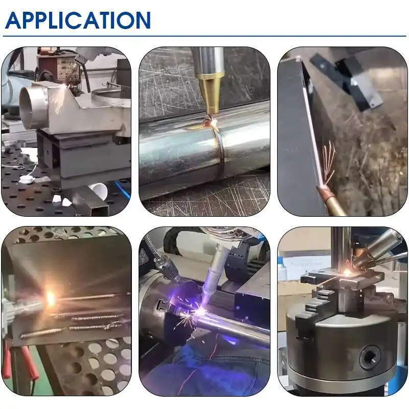 High Quality Collaborative System 2KW Automatic 6 Axis Robot Arm Fiber Laser Robotic Hine For Corner Welding