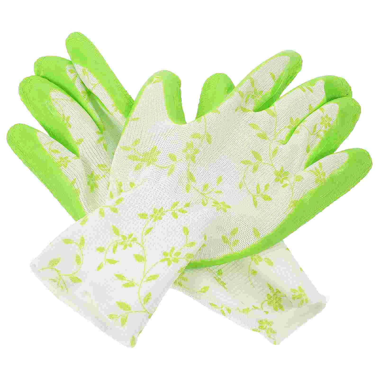 

Gardening Gloves Heavy Duty Working Outdoor Womens Medium Express Protective for Cute Protection Miss