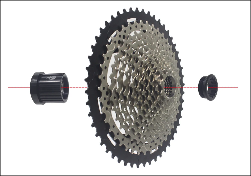 Fahrrad Freilauf DT Hub Body Driver 12-Gang MTB Freilauf MS Kassettenkern DT350/370 Nabenkomponente für DT Swiss 1600/1700/1800/1900 – Detail 10