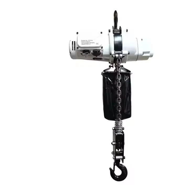

Iehc Factory Direct Sale Hook Suspension Fixed Electric Chain Hoist Iehc Brand Electric Chain Hoist, Accept Custom