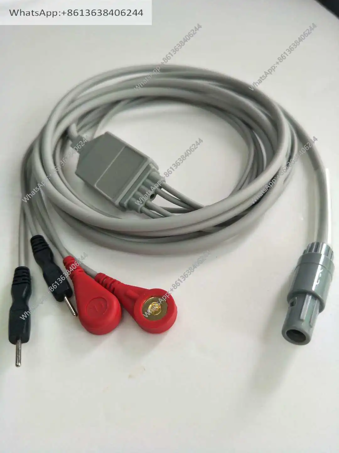 Applicable to EEG bionic electrical stimulator HB520D connection cable swallowing electrical stimulator lea-d wire 1 to 4