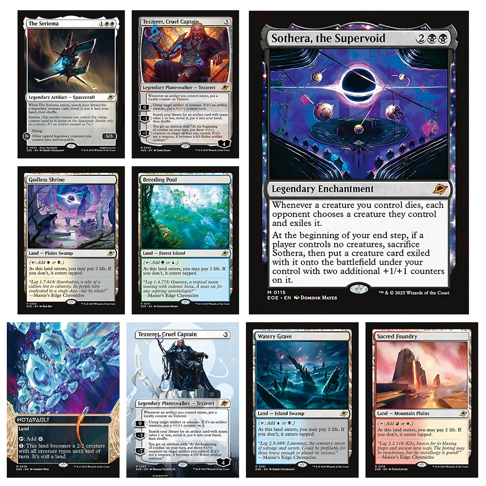 

Yu-Gi-Oh Magic the Gatherings Storms DIY Карты настольных игр Кругель Капитан Супервоид Серима Коллекция Разведение Бассейна