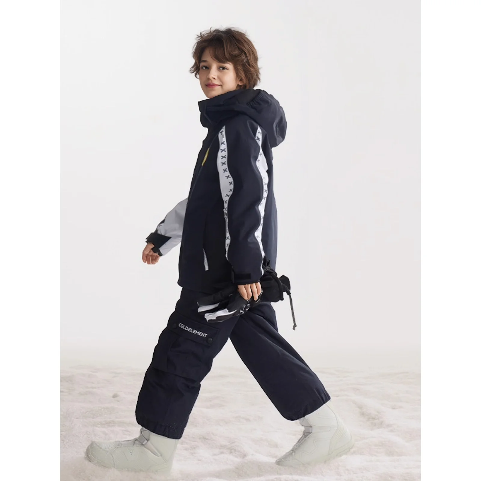 Coldelement Kids Ski Suit Set – Waterproof & Warm Separates For Autumn & Winter Outdoor Sports – Unisex Children’s Skiing Outfit