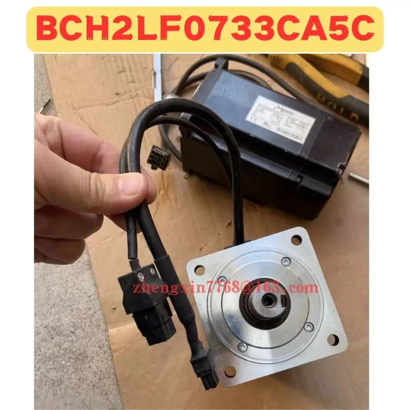 Used Servo Motor BCH2LF0733CA5C Normal Function Tested OK