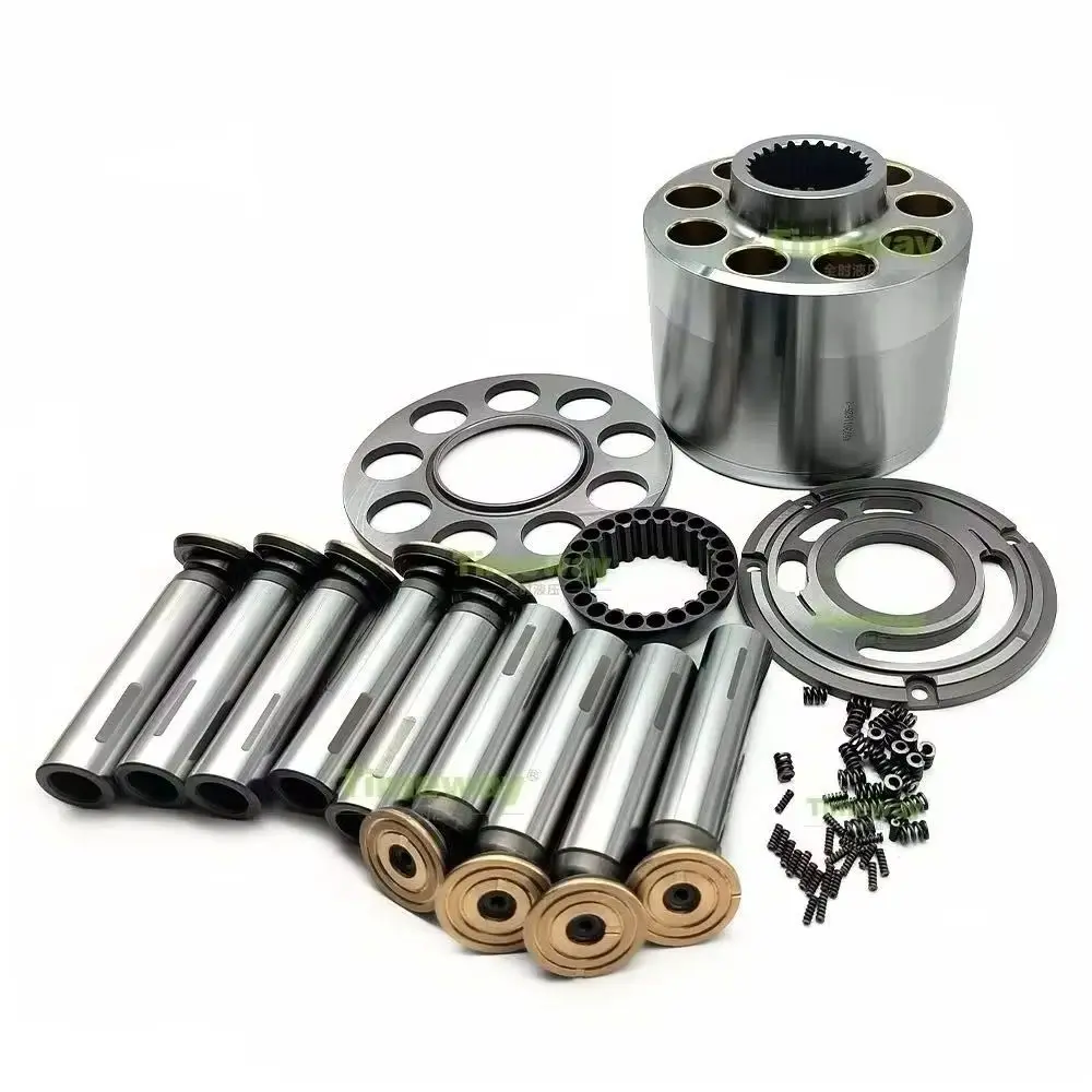 DPVO Hydraulic Pump Repair Kits Rotary Group Kits for Repair DPVO165 LIEBHERR Piston Pump Hydraulic Pump Spare Parts