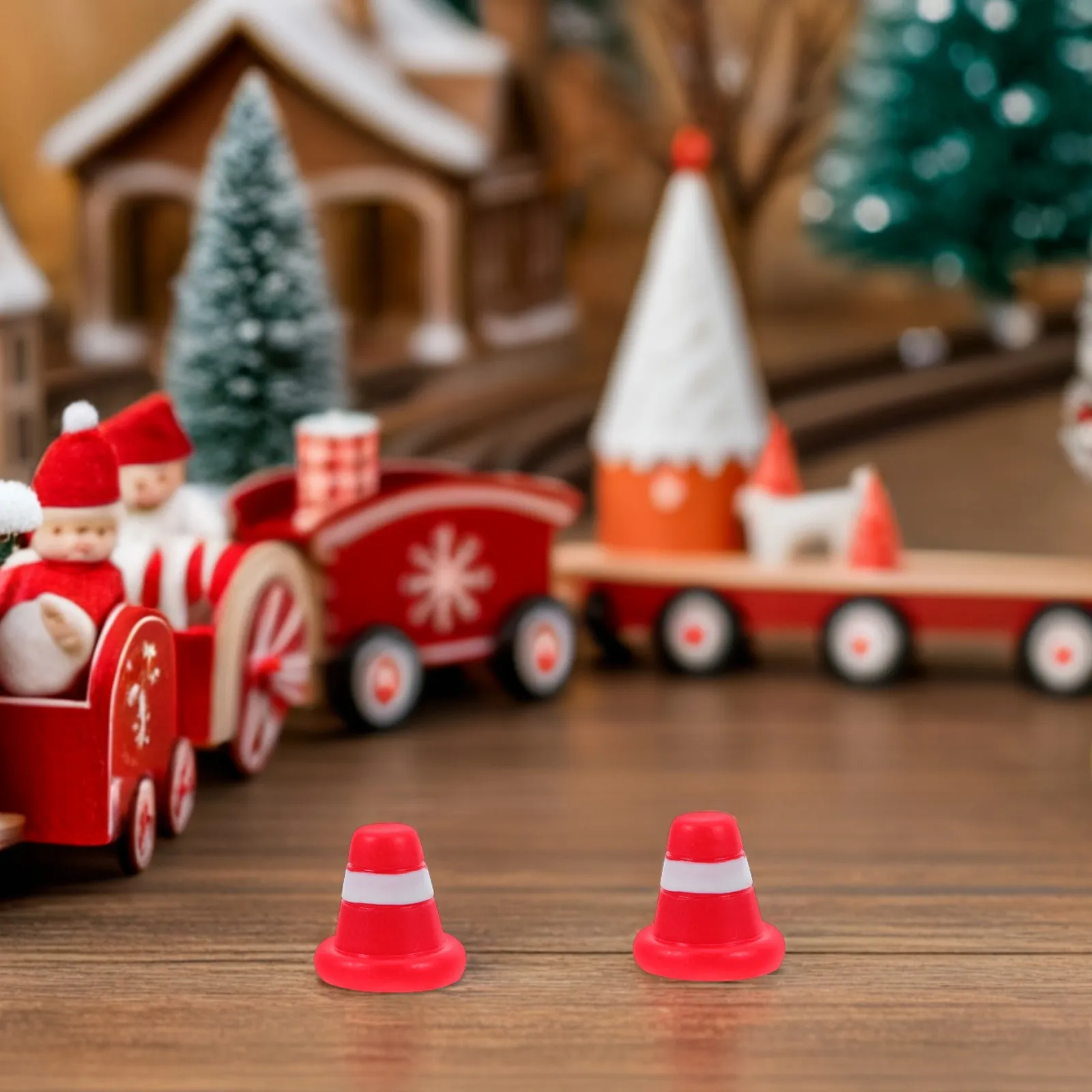 20Pcs Miniature Traffic Sign Accessories Realistic Micro Landscape Decor for Desktop DIY Projects Office Desk Kids Room Home