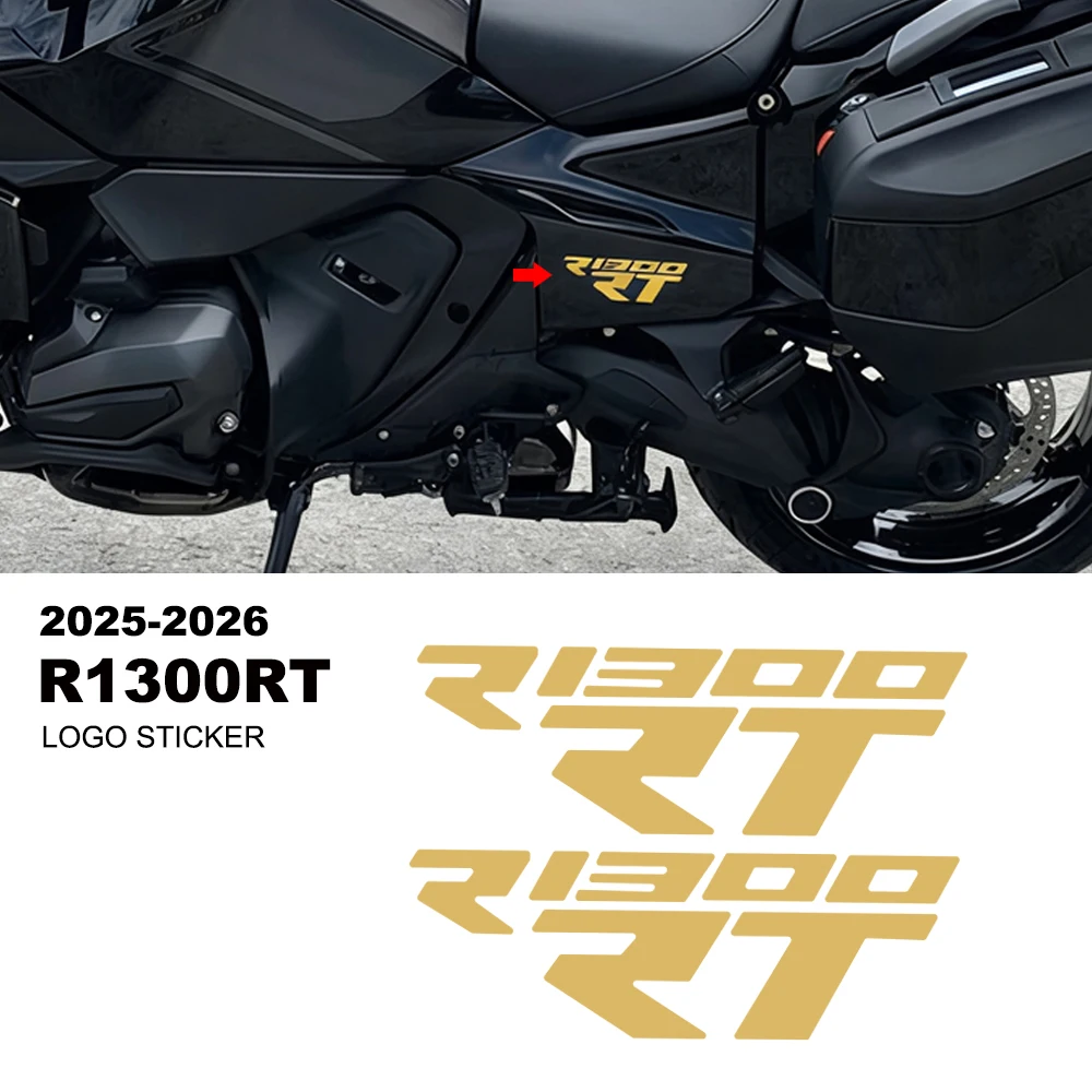 R1300RT Accessories Decal Windscreen letter stickers For BMW R 1300RT R 1300 RT 2025 2026 New Motorcycle Logo Sticker