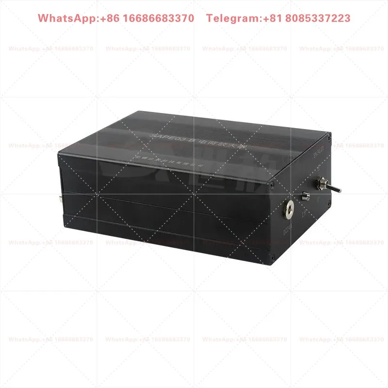 SAPE03-B multi-channel small charge amplifier industrial charge output anti vibration high gain wideband