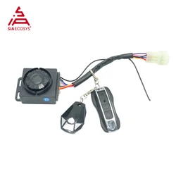 SiAECOSYS PKE Suitable for Electric Scooter E-Motorcycle Passive Keyless Enter Device Suit for Ebike Electric Motorcycle