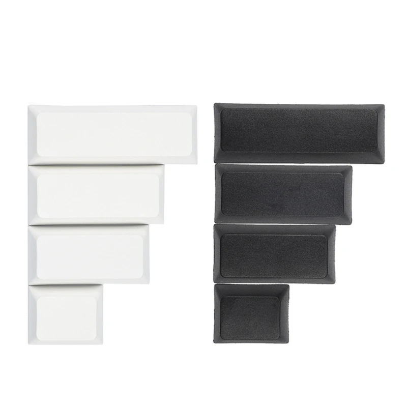 

PBT Keycaps XDA Convex Spacebar Not Engraving for Key Cover for Arisu Wings SP64 SP84 GK64x GK61x 1.25u 2u 2.25u 2.75u Dropship