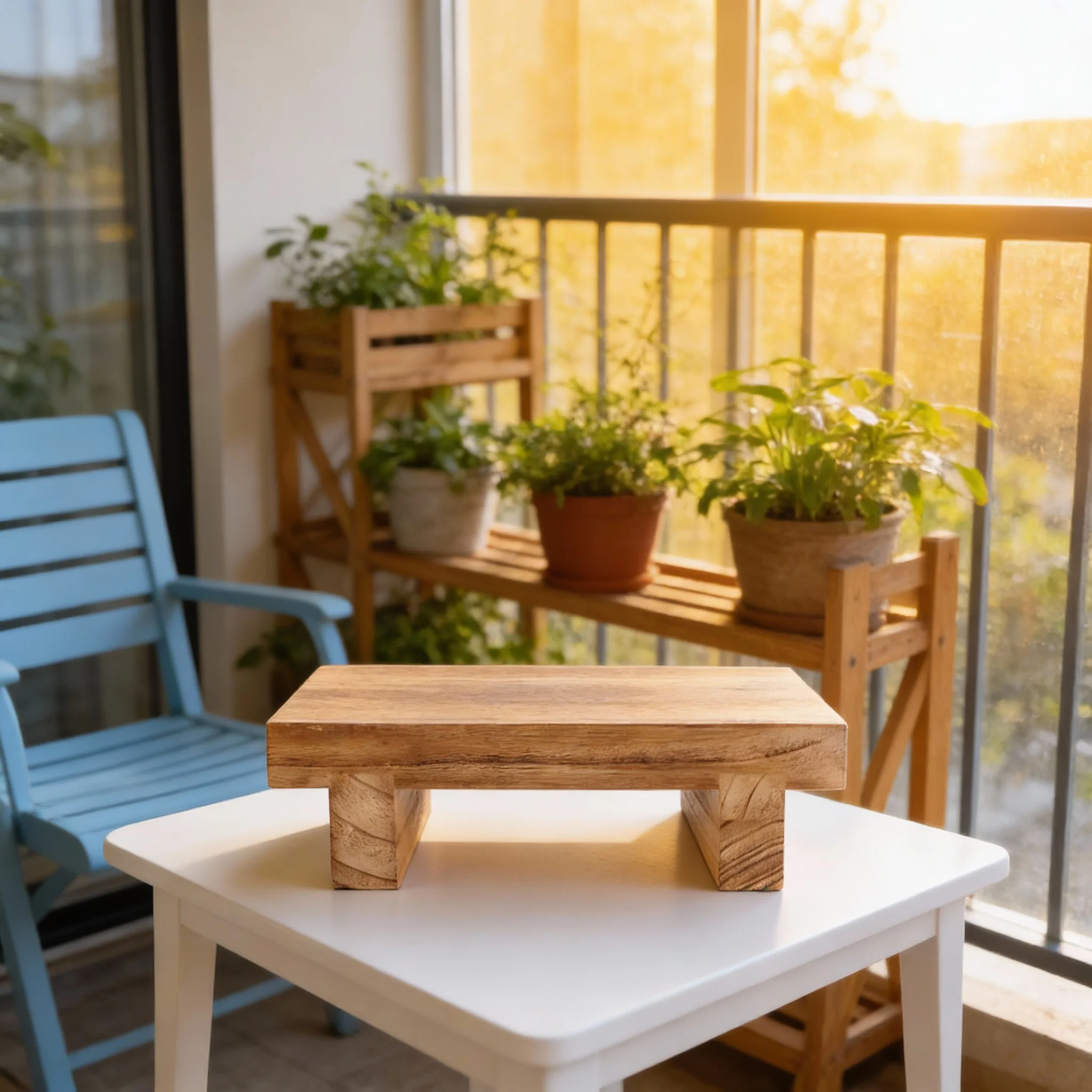 

Wooden Foot Stool Step Stool For Adults Kids Bathroom Kitchen Bedroom Home Furniture Wood Step Bench Footrest Lightweight