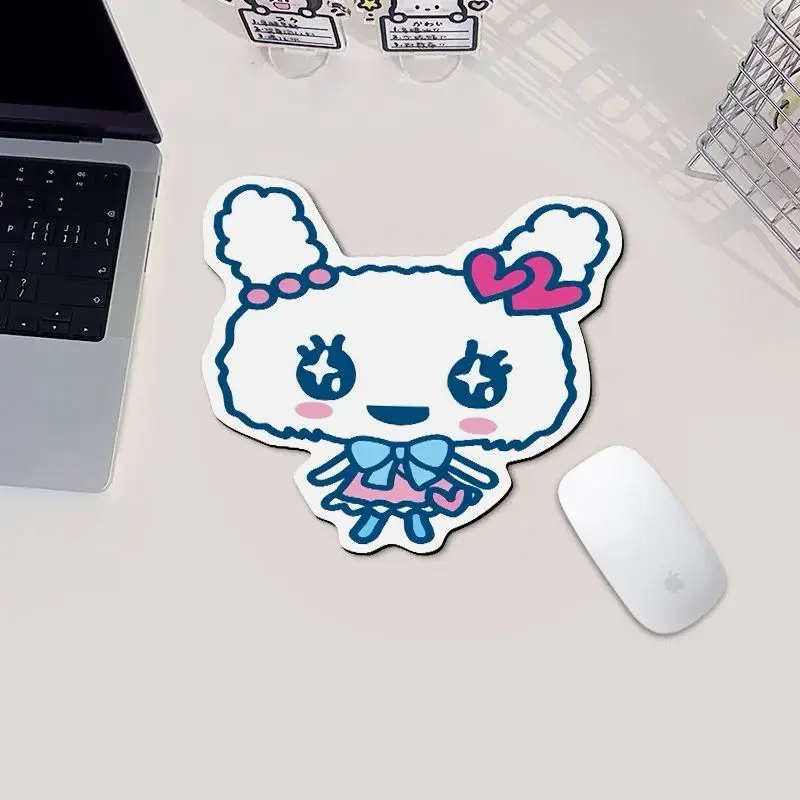 Leuke Cartoon Tamagotchi Muismat Klein formaat Antislip Duurzame onderkant Hoge esthetische waarde Gepersonaliseerde bureaumat voor kantoor